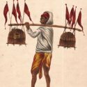 holy water carrier painting