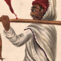 holy water carrier painting