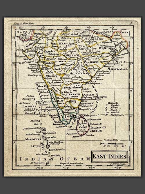 east indies