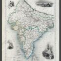 map of british india