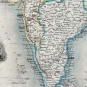 map of british india