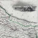 map of british india