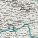 map of british india