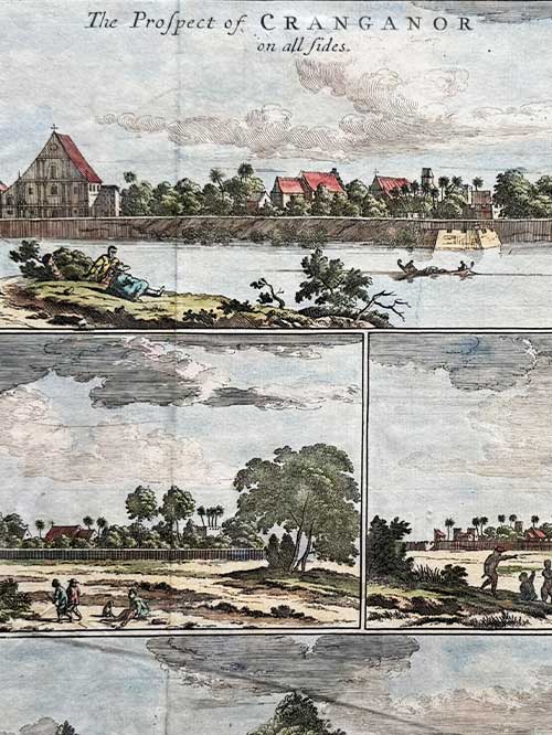 plan of cranganore