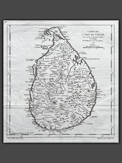 map of sri lanka