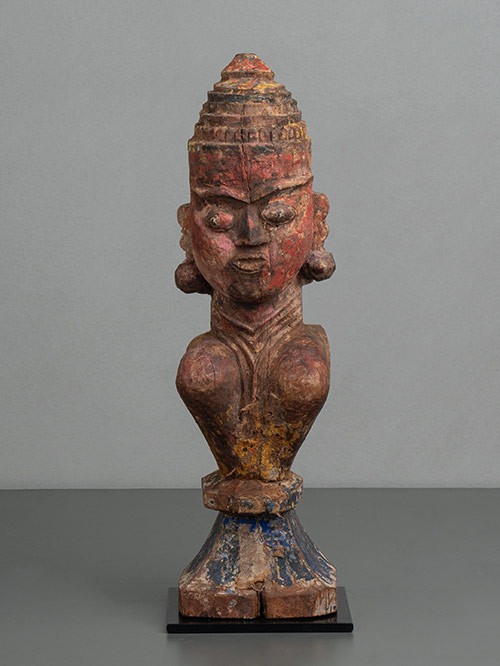 goddess durga bust