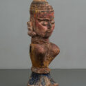 goddess durga bust