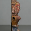 goddess durga bust