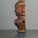 goddess durga bust