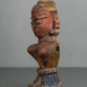 goddess durga bust