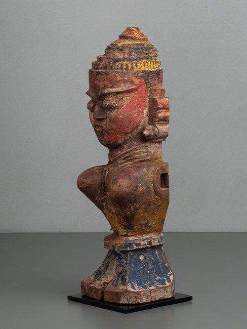 goddess durga bust