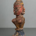goddess durga bust