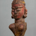 goddess durga bust