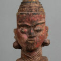 goddess durga bust
