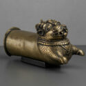 vyali palanquin finial