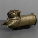 vyali palanquin finial