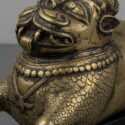 vyali palanquin finial