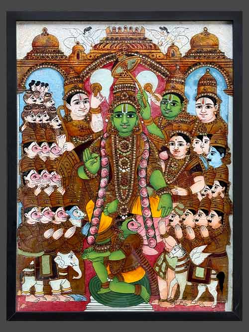 rama pattabhishekam