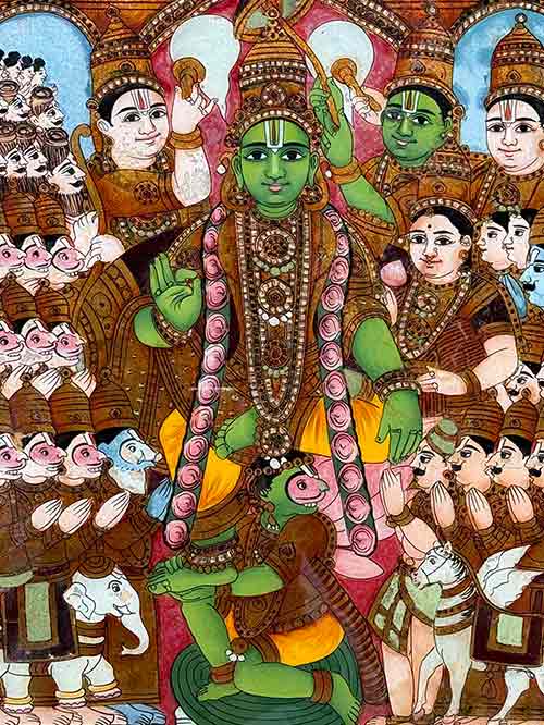 rama pattabhishekam rama pattabhishekam