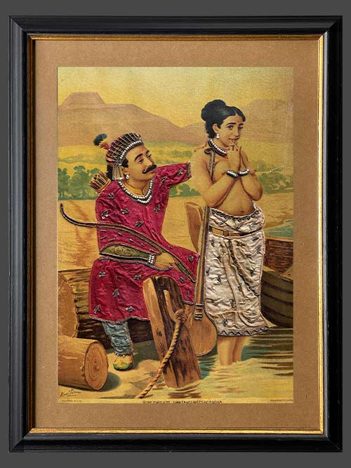 shantanu and matsyagandha