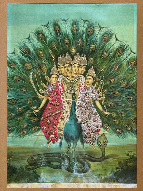subrahmanya on peacock (copy)