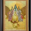 vishnu on garuda