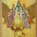 vishnu on garuda