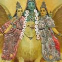 vishnu on garuda