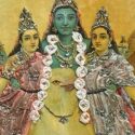 vishnu on garuda